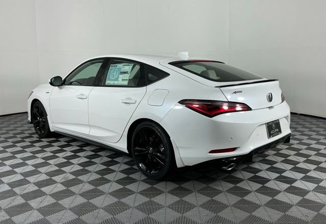 New 2026 Platinum White Pearl Acura A-Spec Tech Package image 4
