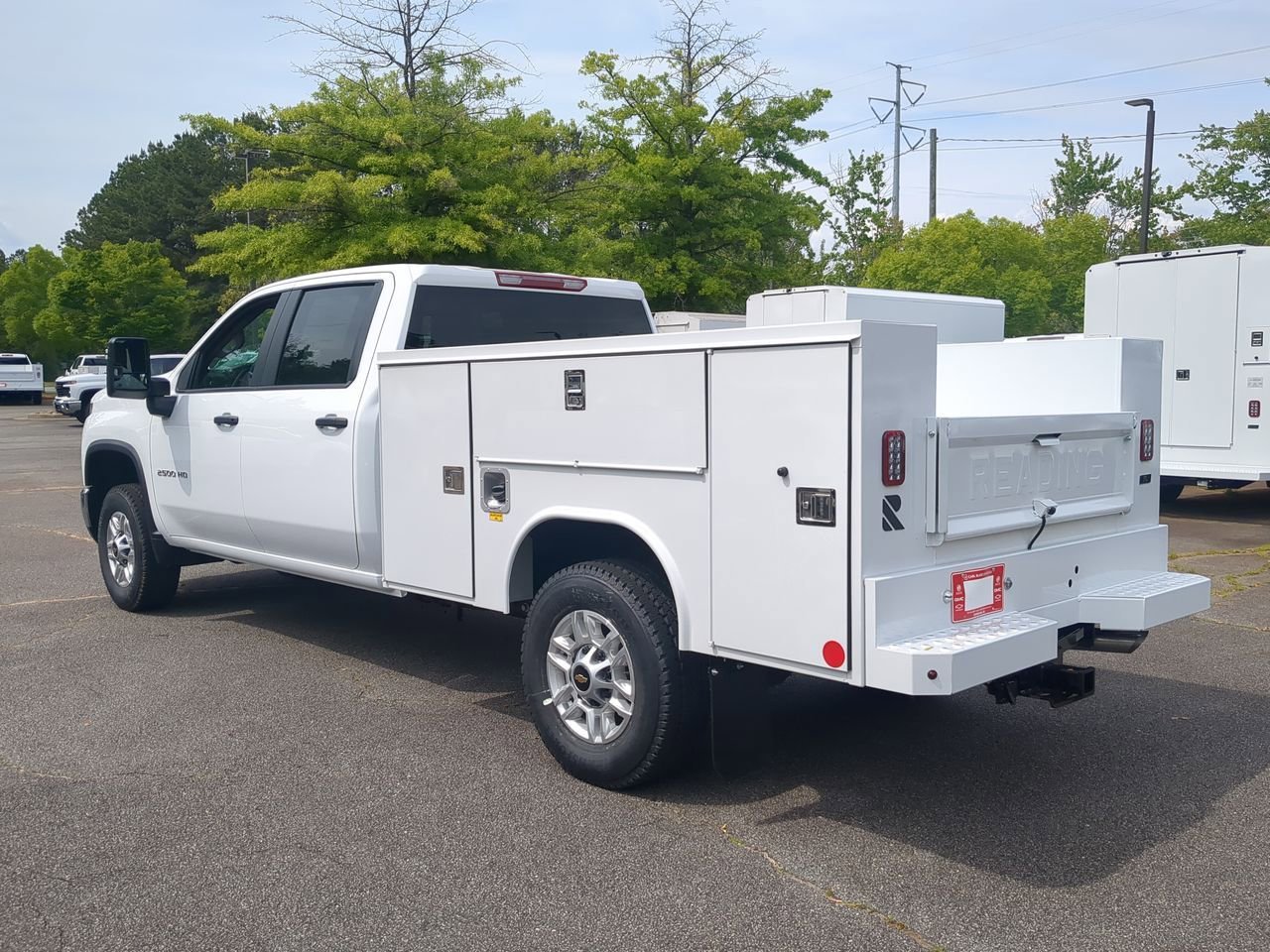 New 2026 Summit White Chevrolet Work Truck image 6