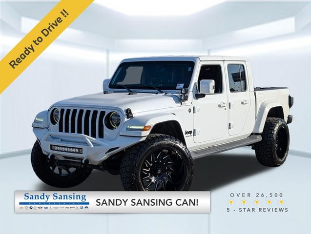 2021 Jeep Gladiator High Altitude