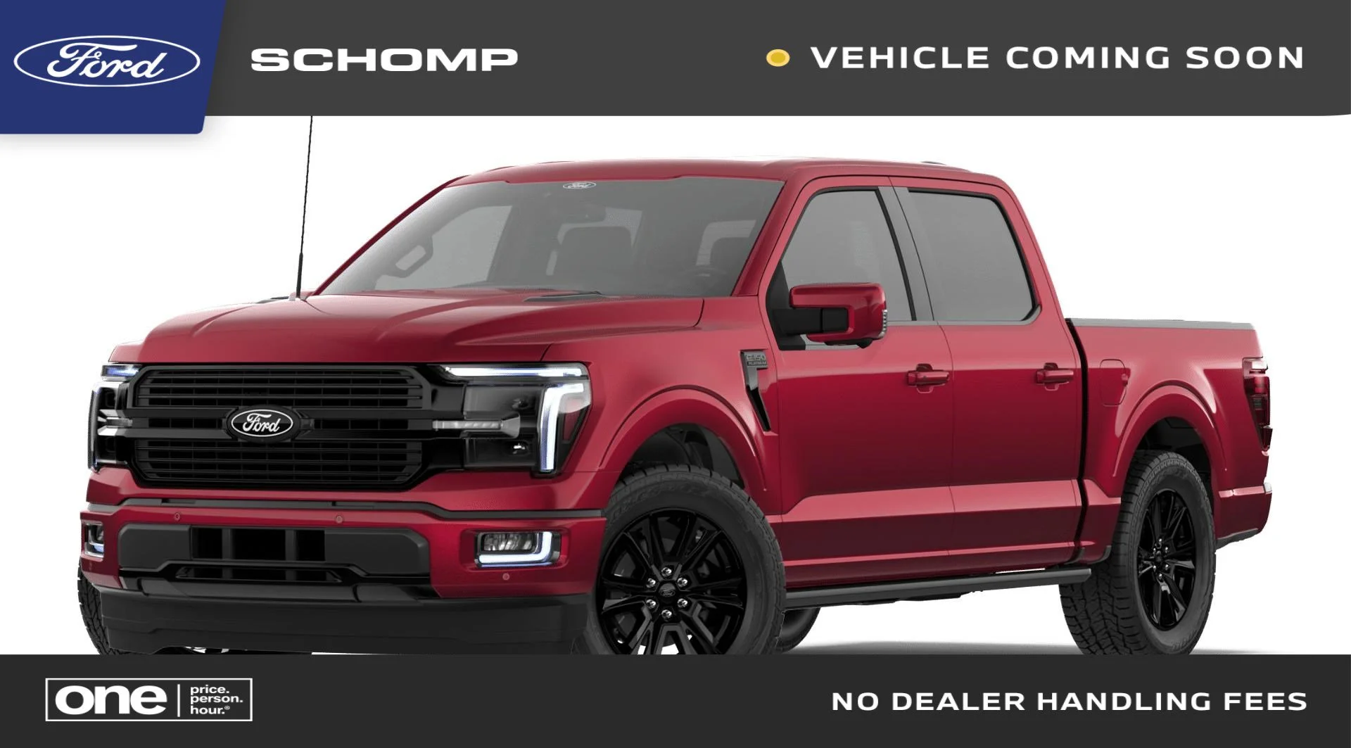 2026 Ford F-150 Platinum 4x4 SuperCrew 5-1/2 Box's photo