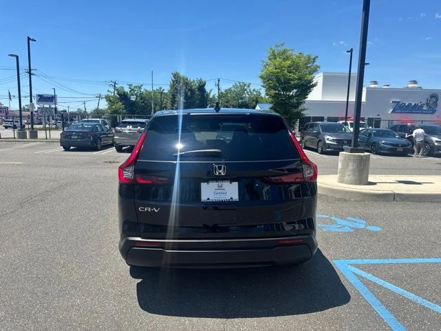 Certified Used 2023 Crystal Black Pearl Honda EX image 7
