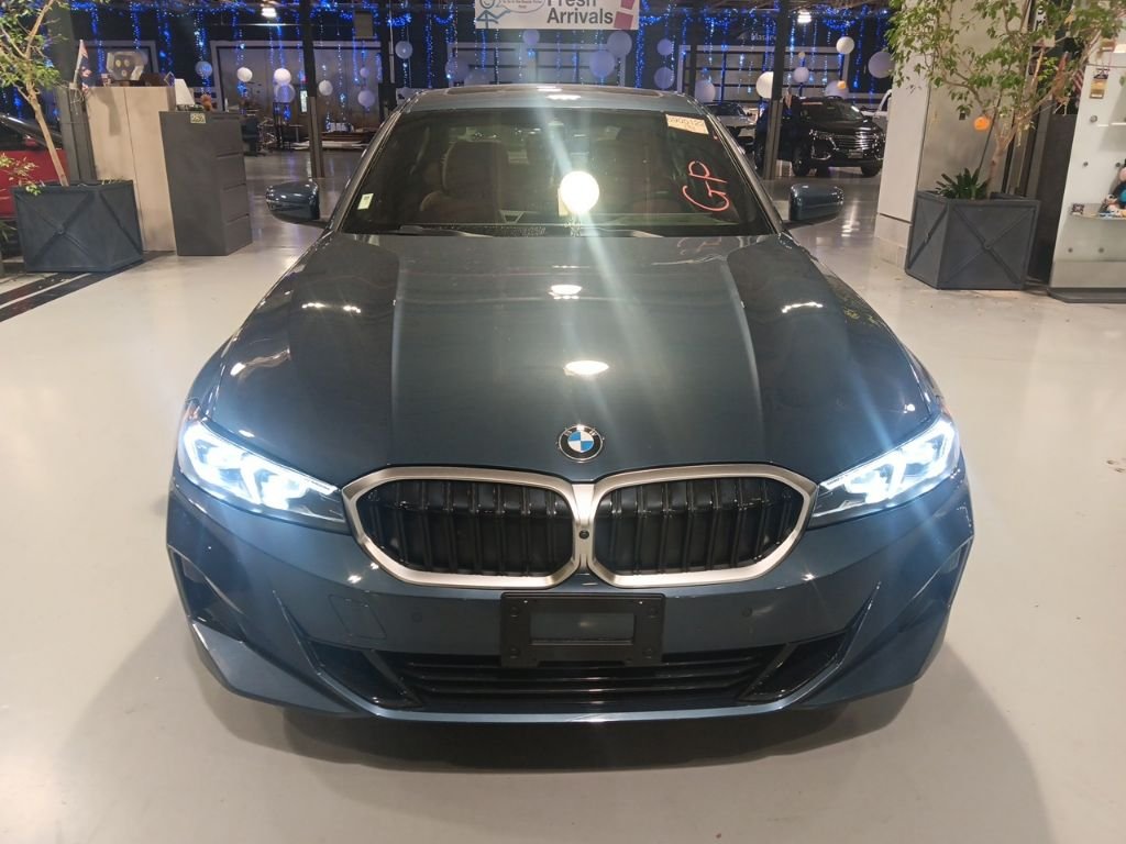 Certified Used 2025 Blue BMW 330i xDrive image 7