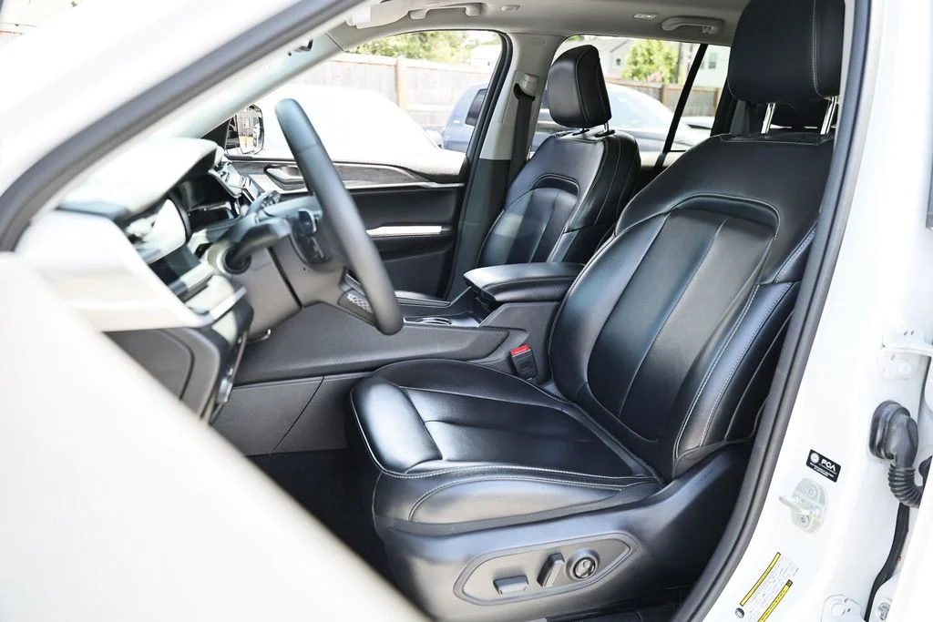 Used 2024 Bright White Clearcoat Jeep 4xe image 22
