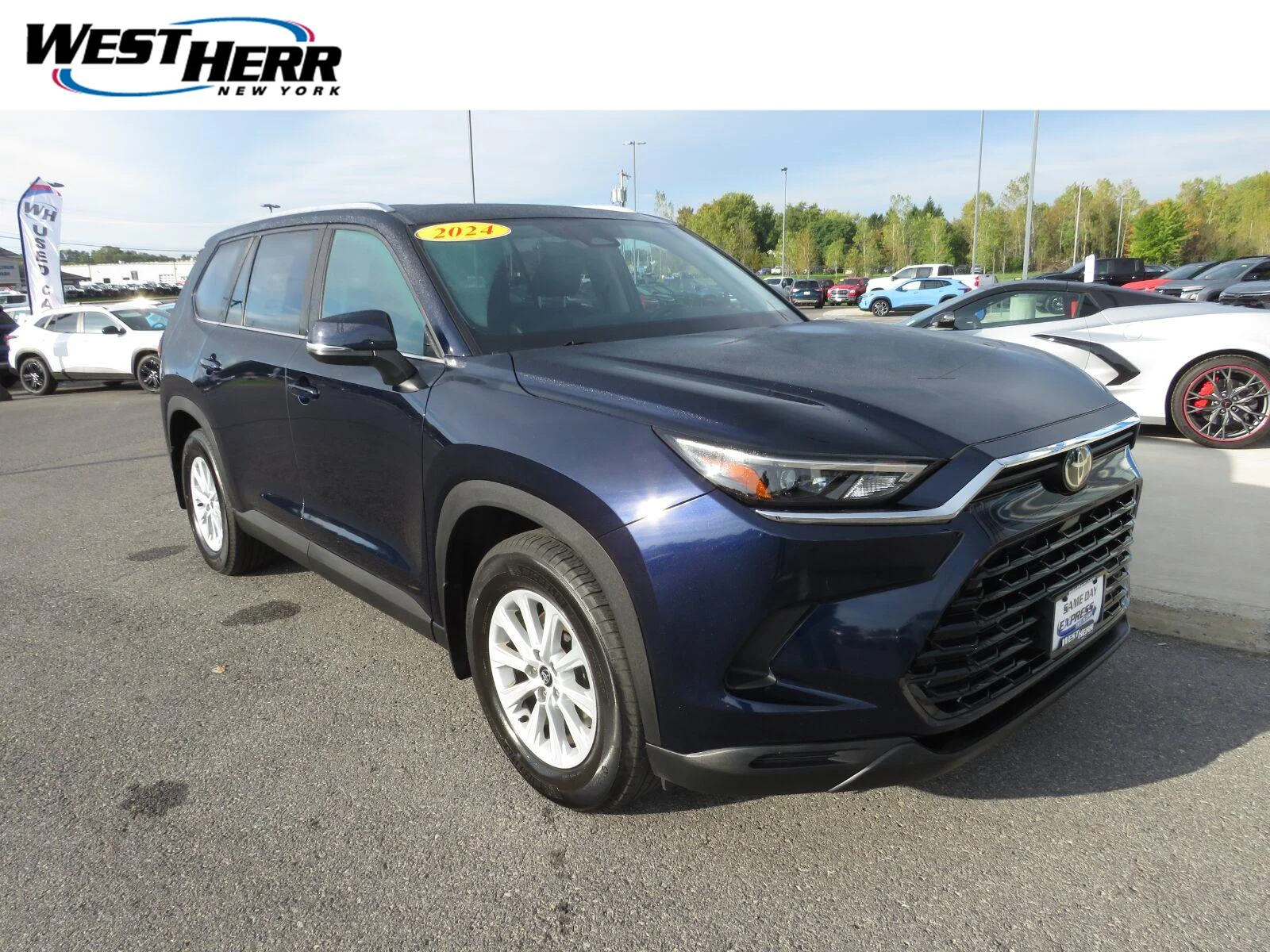 Used 2024 Blueprint Toyota XLE image 1
