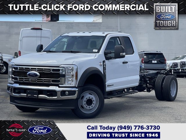 2026 Ford Super Duty F-450 DRW Diesel XL