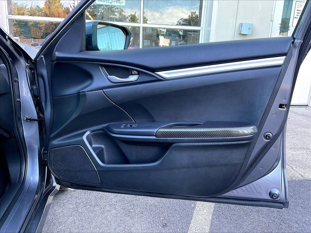 Used 2020 Gray Honda LX image 12