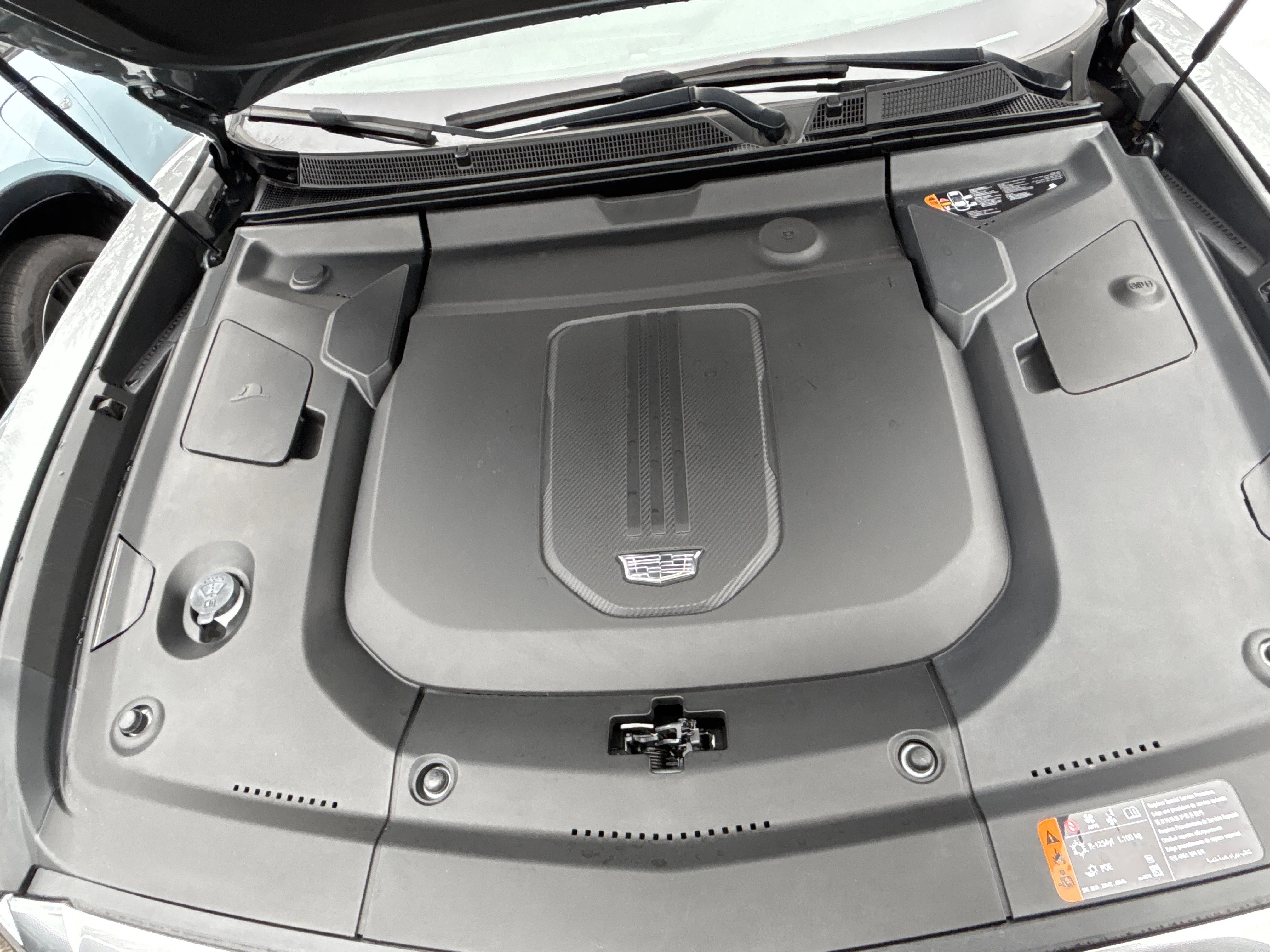 Used 2024 Argent Silver Metallic Cadillac Tech image 34