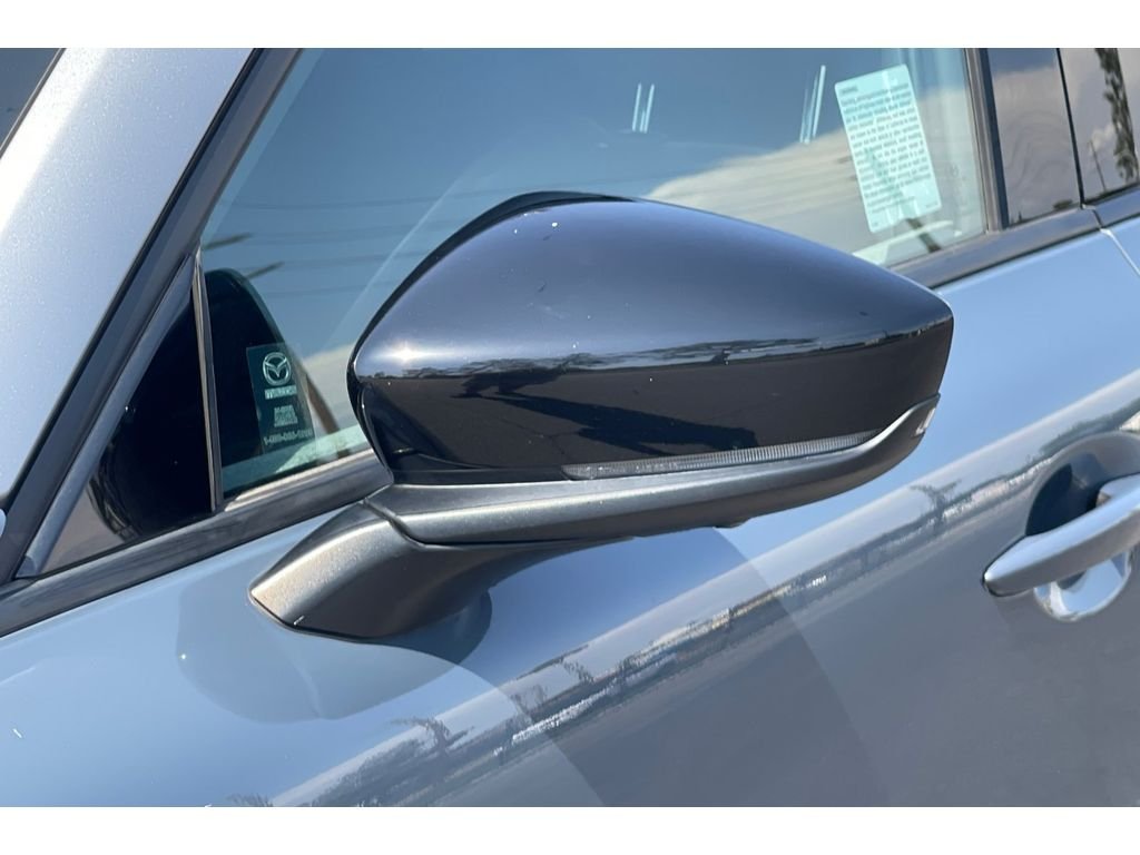 Certified Used 2022 Polymetal Gray Metallic Multi-Tone Mazda Premium Plus Package image 53