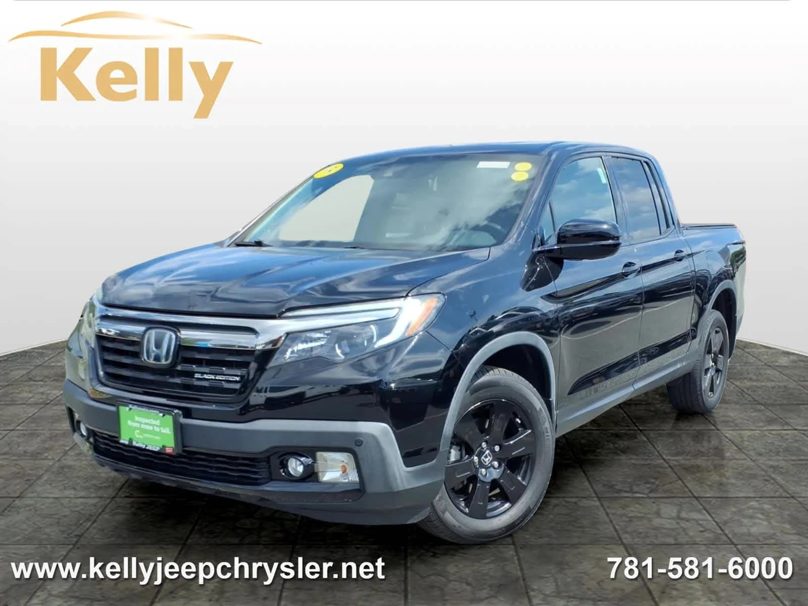 2019 Honda Ridgeline Black Edition