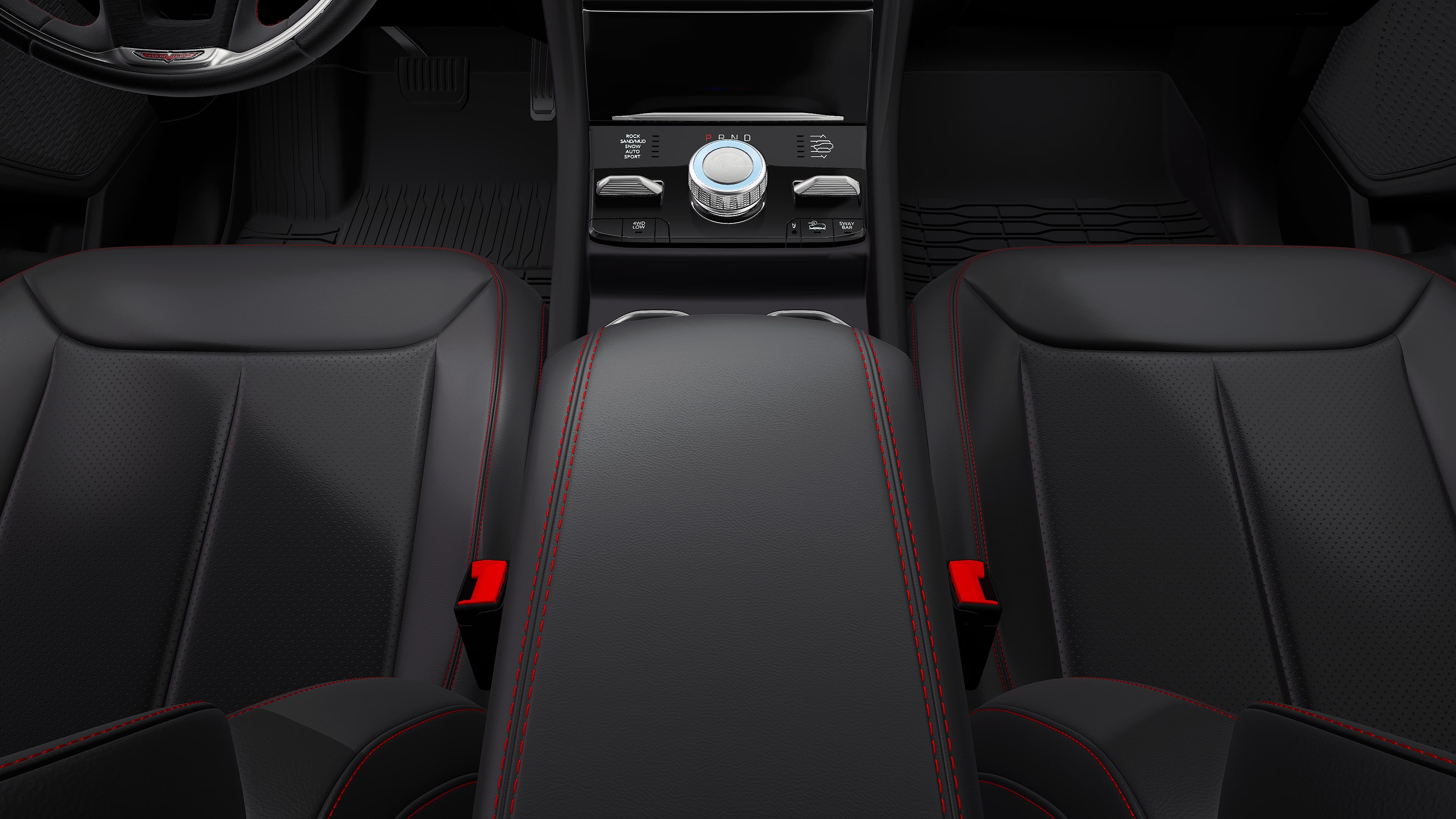 New 2027 Sting-Gray Clear-Coat Paint Jeep Trailhawk image 4