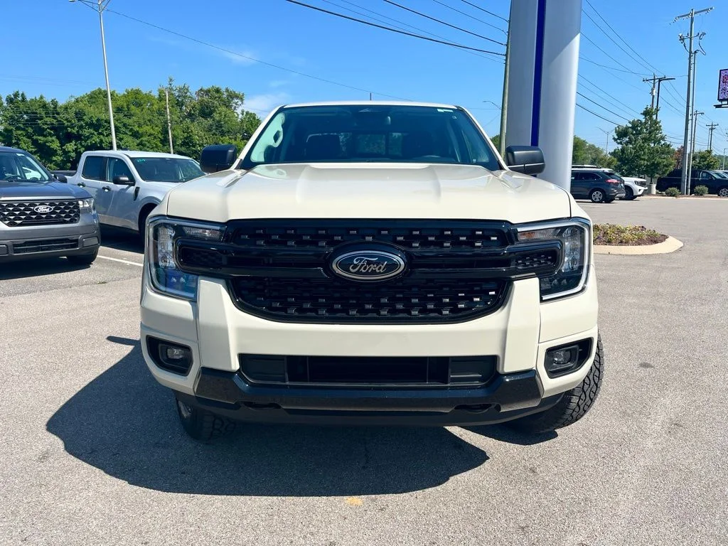 New 2026 Beige Ford XLT image 2