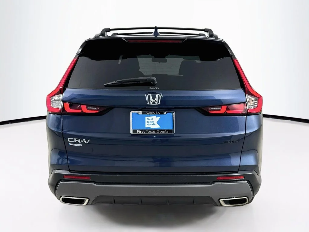 Certified Used 2024 Canyon River Blue Metallic Honda Sport image 6