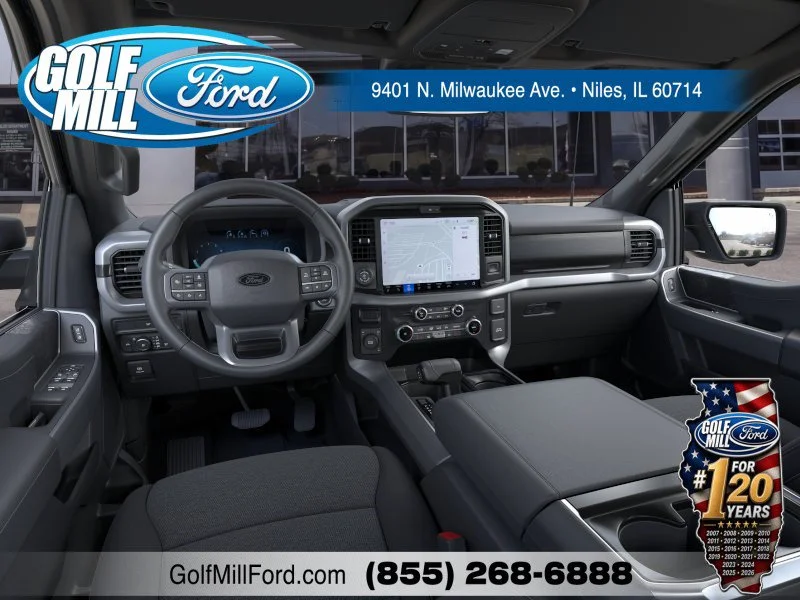 New 2026 Iconic Silver Metallic Ford XLT image 8