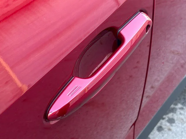 Used 2024 Red Toyota XLE image 5