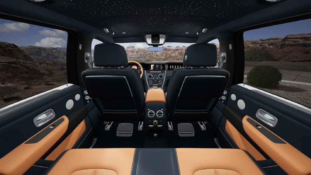 New 2027 Blue Rolls-Royce  image 7