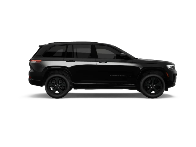 New 2027 High-Gloss Black Paint Jeep Limited Reserve image 8