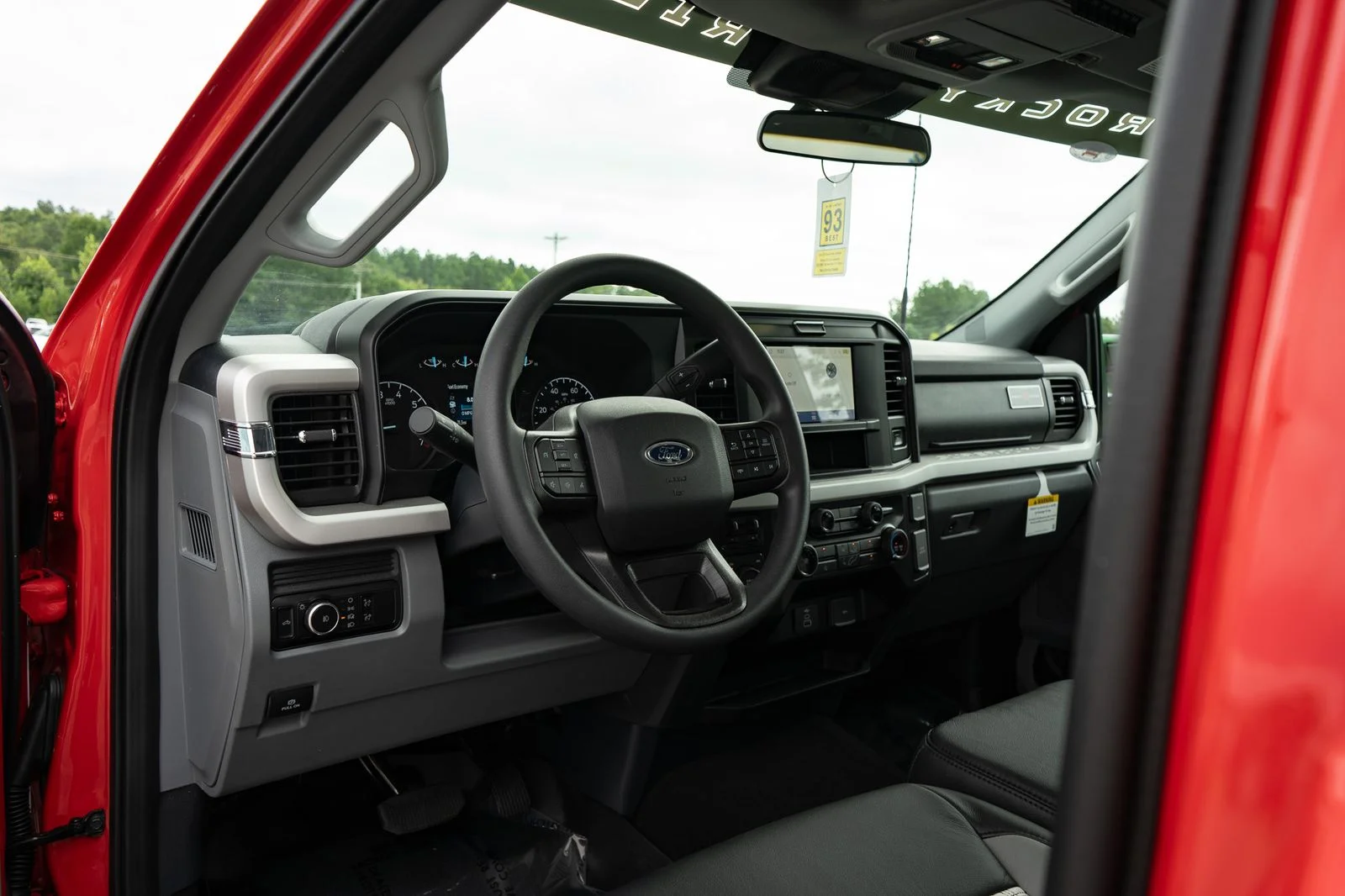 New 2026 Race Red Ford F-250® XLT with Rocky Ridge Retro Supercharged Package image 37