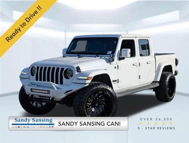 2021 Jeep Gladiator High Altitude
