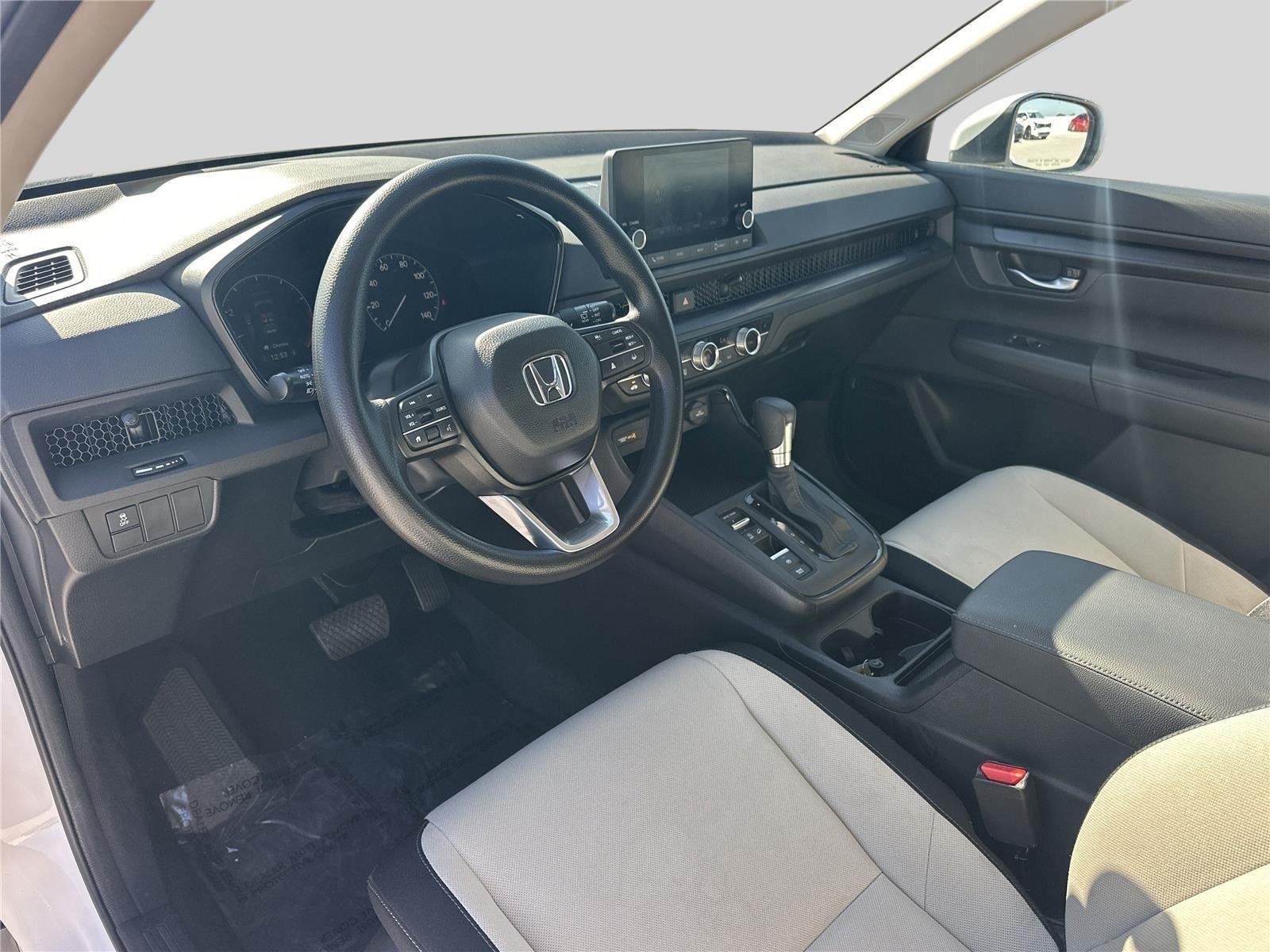 Used 2023 Platinum White Pearl Honda EX image 8
