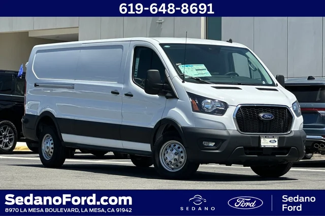2024 Ford Transit Commercial Cargo Van