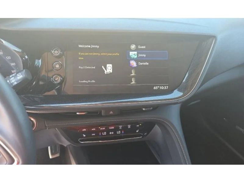 Used 2023 Ebony Twilight Metallic Buick Essence image 8