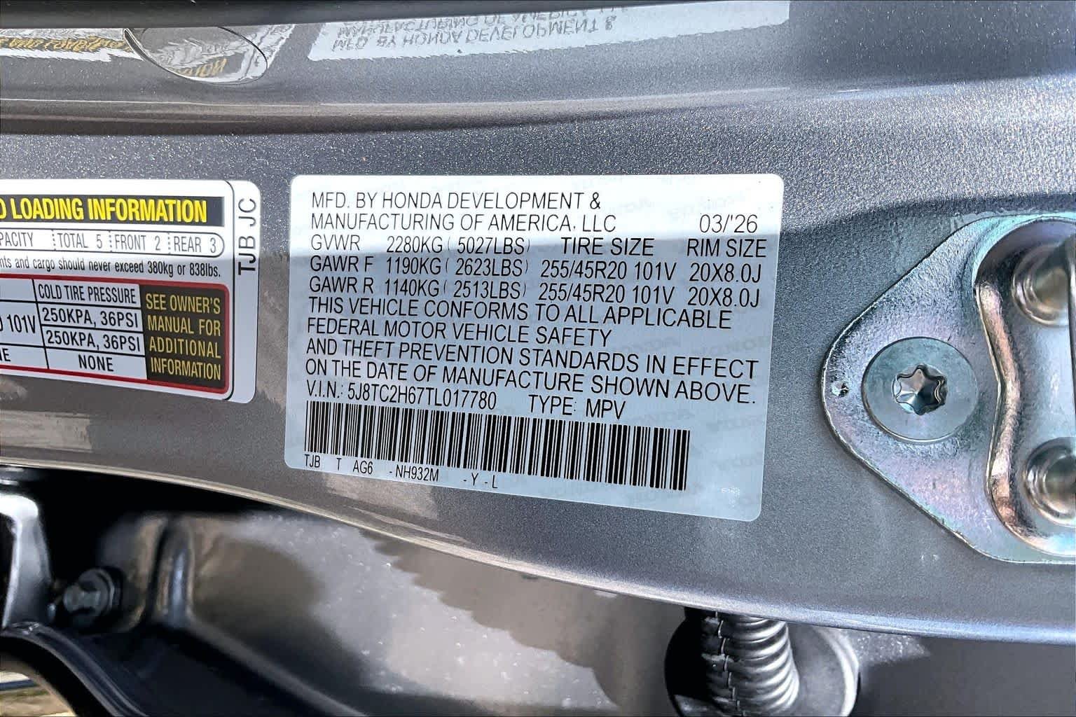 New 2026 Solar Silver Metallic Acura w/A-Spec Package image 22
