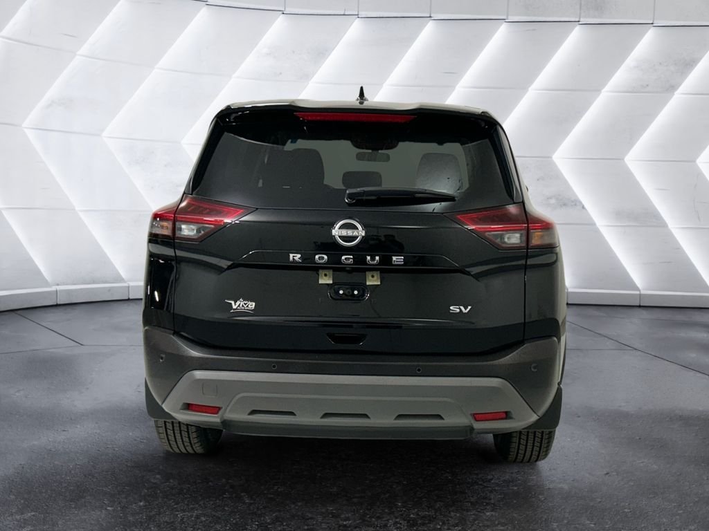 Used 2023 Black Nissan SV image 5