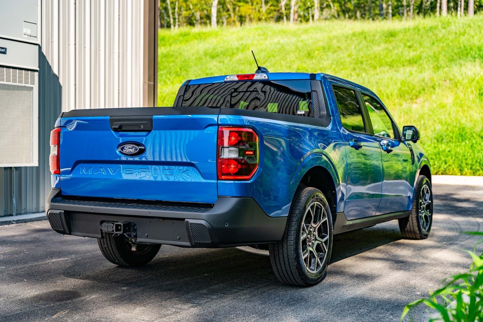 New 2026 Velocity Blue Ford Lariat® image 4