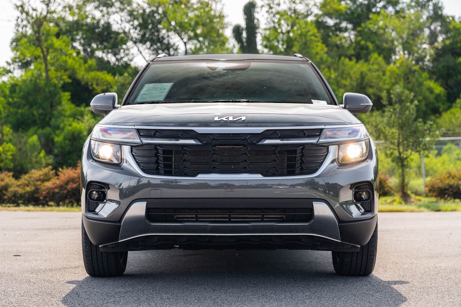 Used 2026 Gray Kia EX image 2