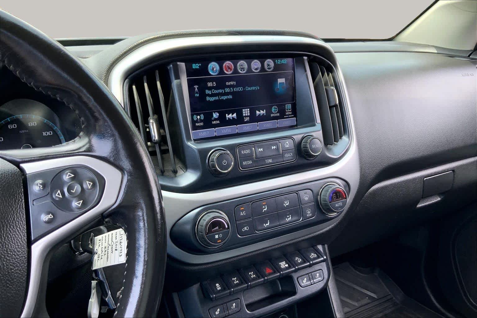 Used 2018 Summit White Chevrolet 4WD ZR2 image 6