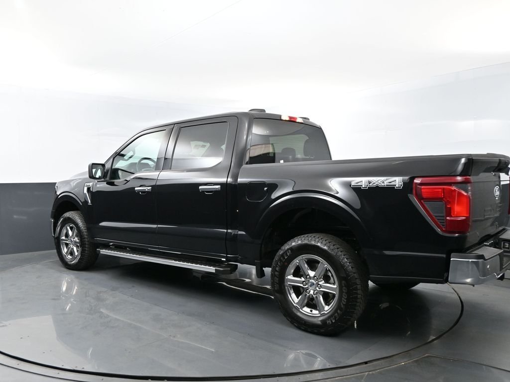 Used 2025 Black Ford XLT image 22