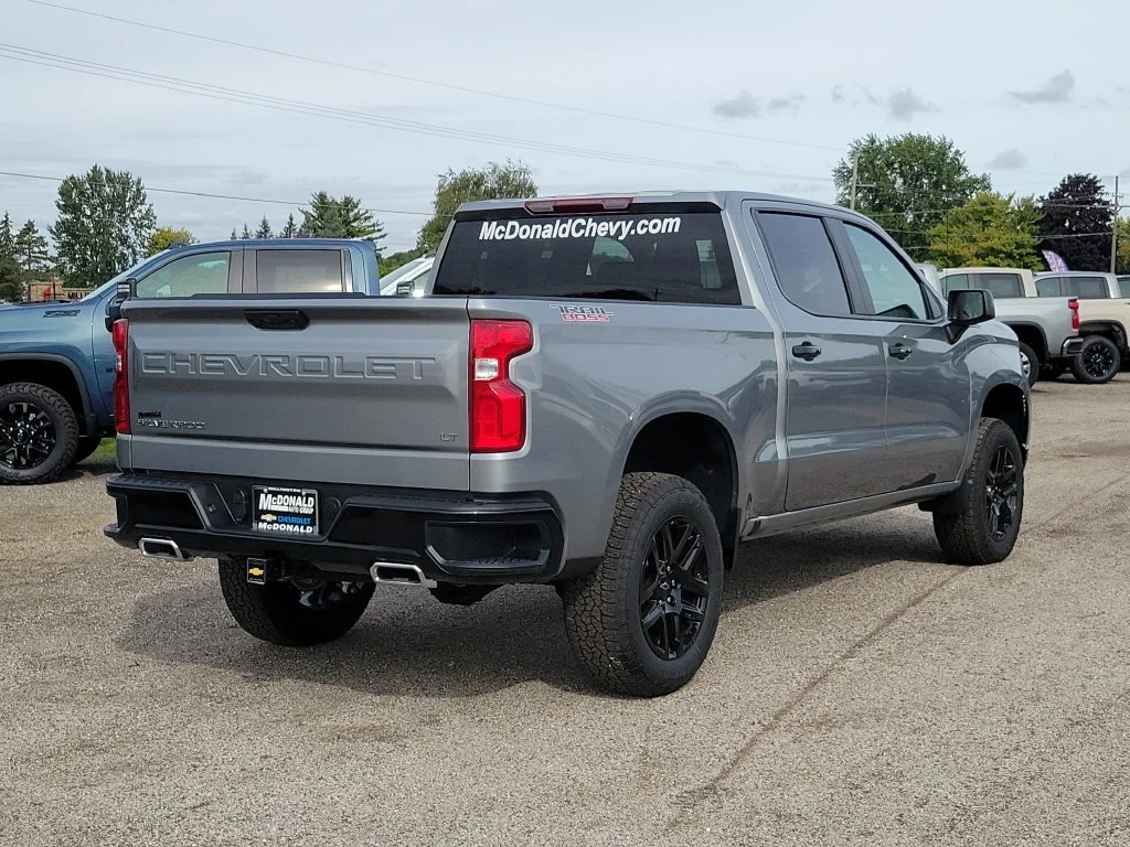 New 2026 Sterling Gray Metallic Chevrolet LT Trail Boss image 3