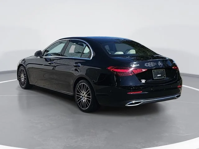 Used 2022 Black Mercedes-Benz C 300 image 5