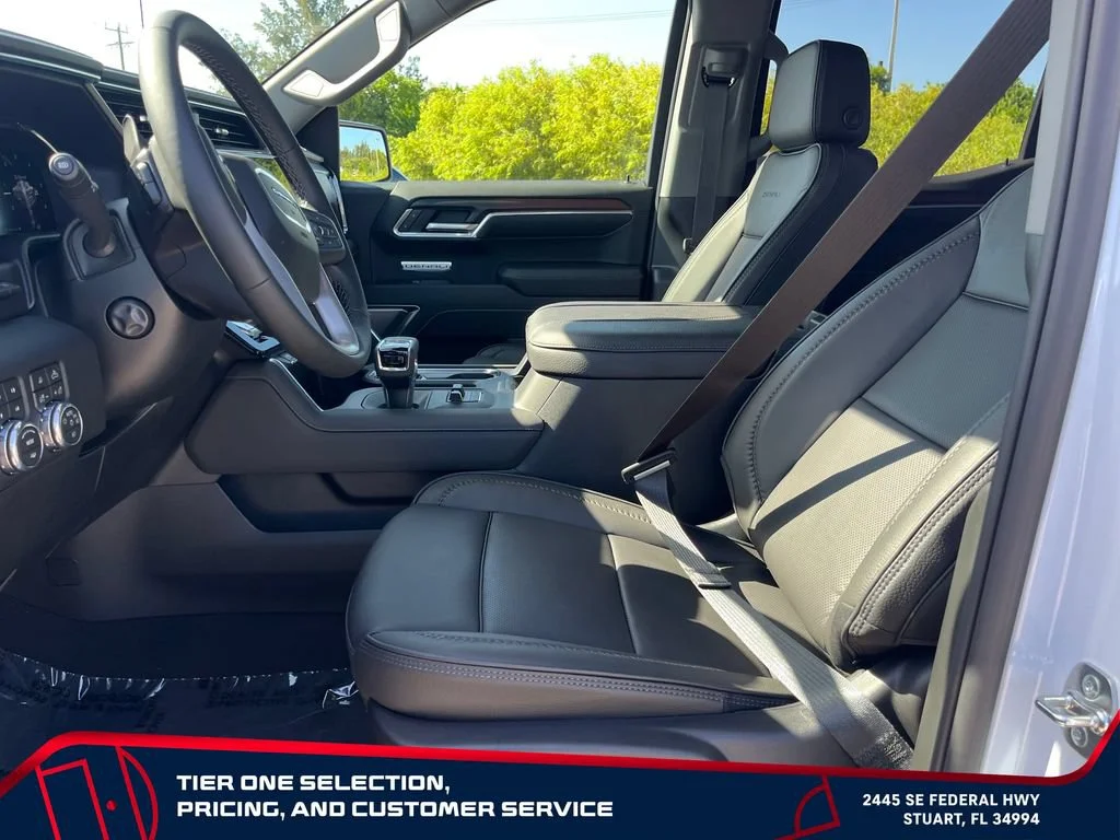 New 2026 Glacier White Tricoat GMC Denali image 9