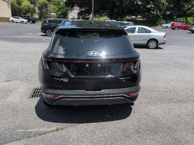 Used 2023 Black Hyundai Blue image 6