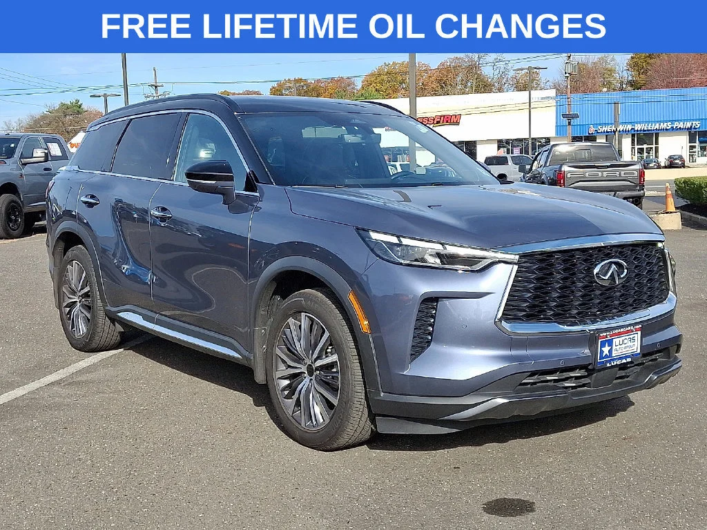 Used 2023 Blue INFINITI AUTOGRAPH AWD image 1