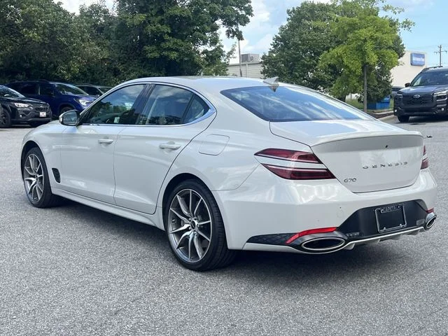Used 2025 Gray Genesis 2.5T image 11