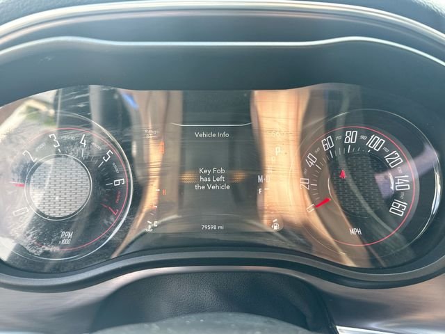 Used 2016 Black Dodge SXT image 12