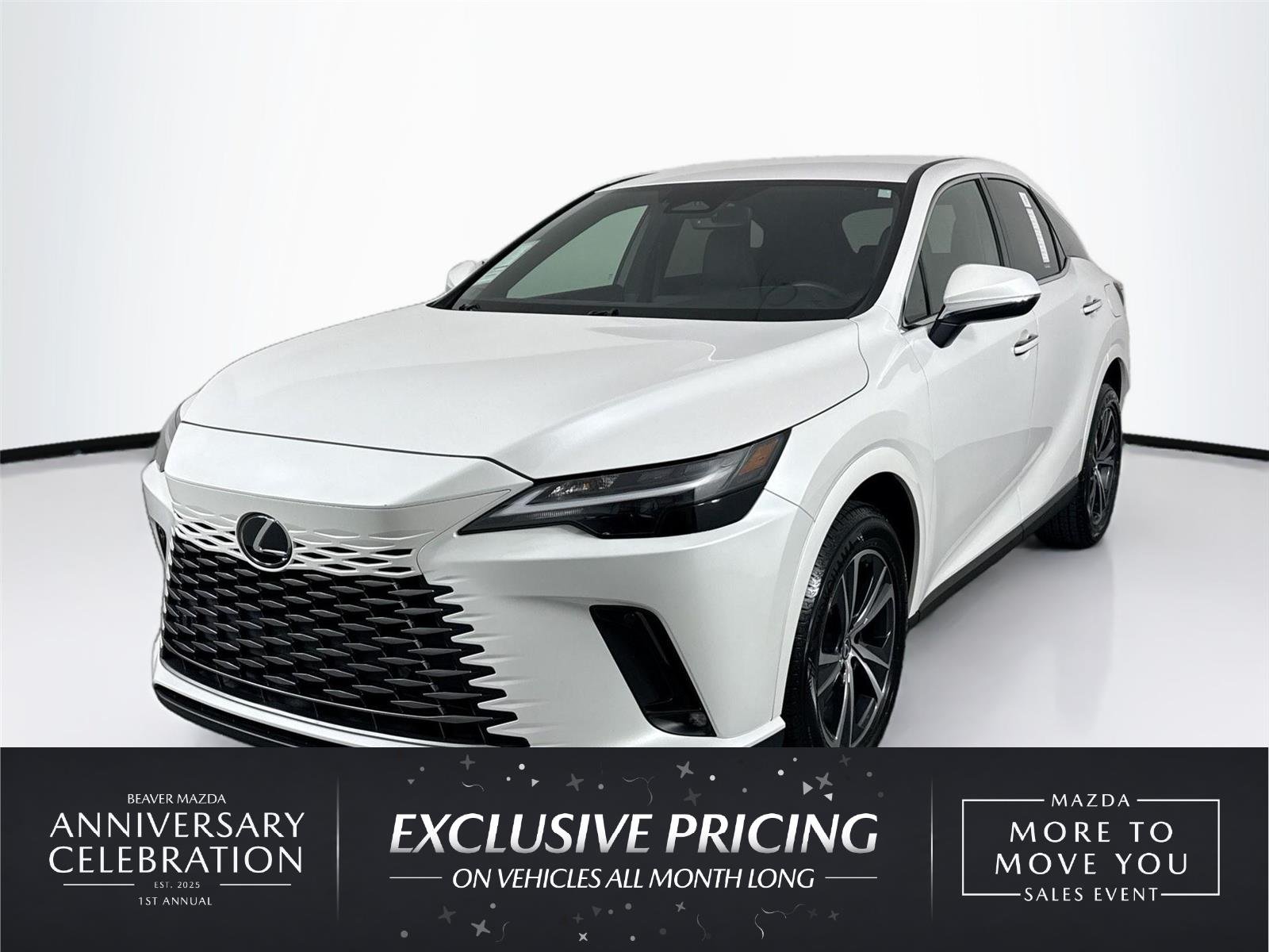 Used 2024 Eminent White Pearl Lexus Base image 1