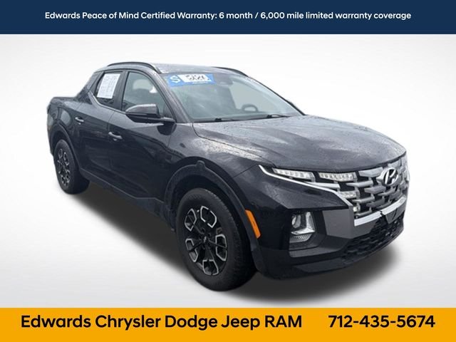 Used 2022 Black Hyundai SEL image 1