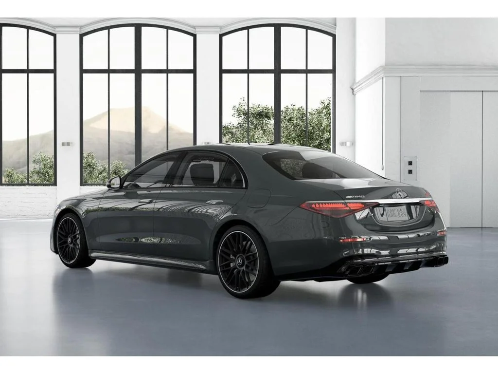 New 2025 Black Mercedes-AMG S 63 E AMG® image 29