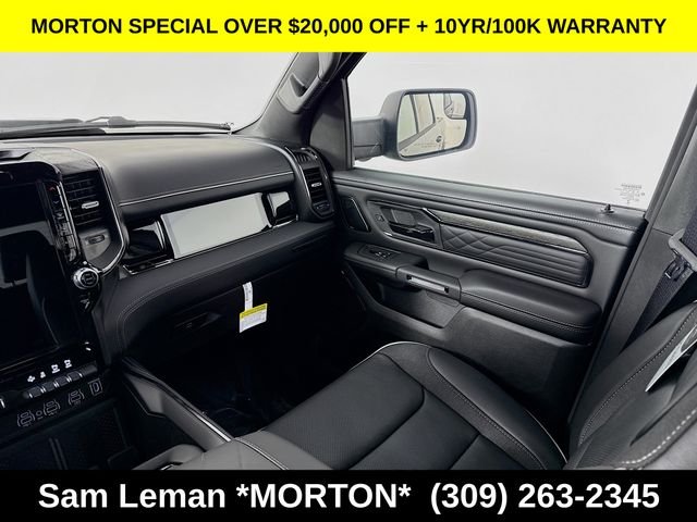 New 2026 Diamond Black Crystal Pearl-Coat Exterior Paint Ram Limited image 24