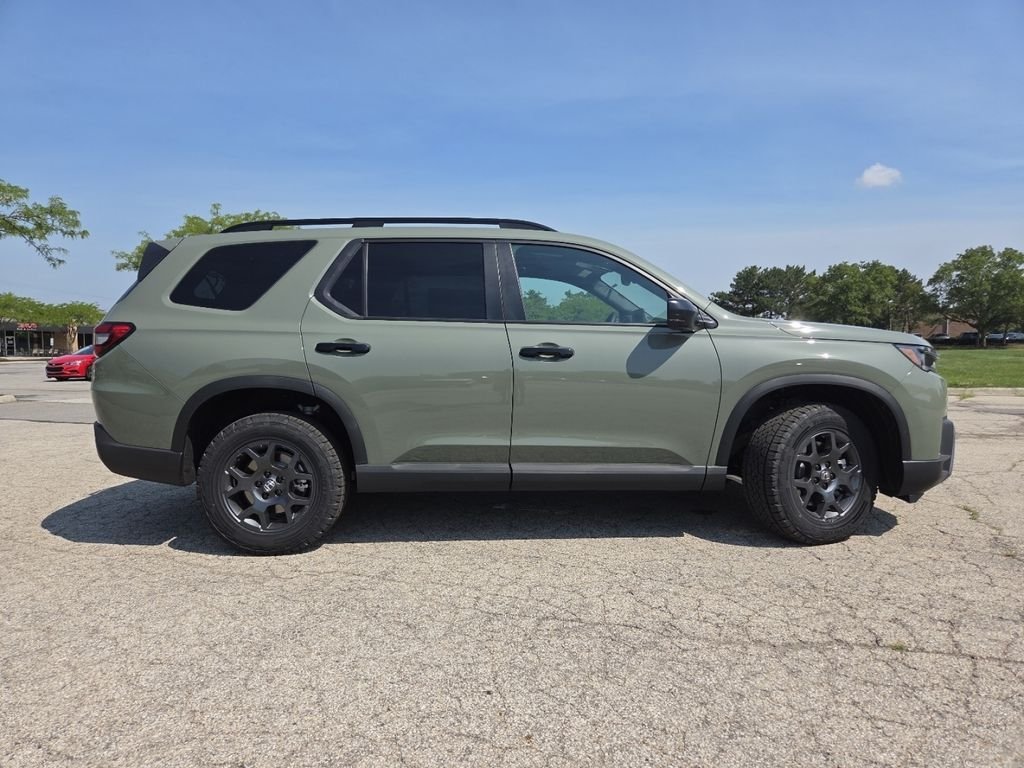 New 2026 Ash Green Metallic Honda TrailSport image 25