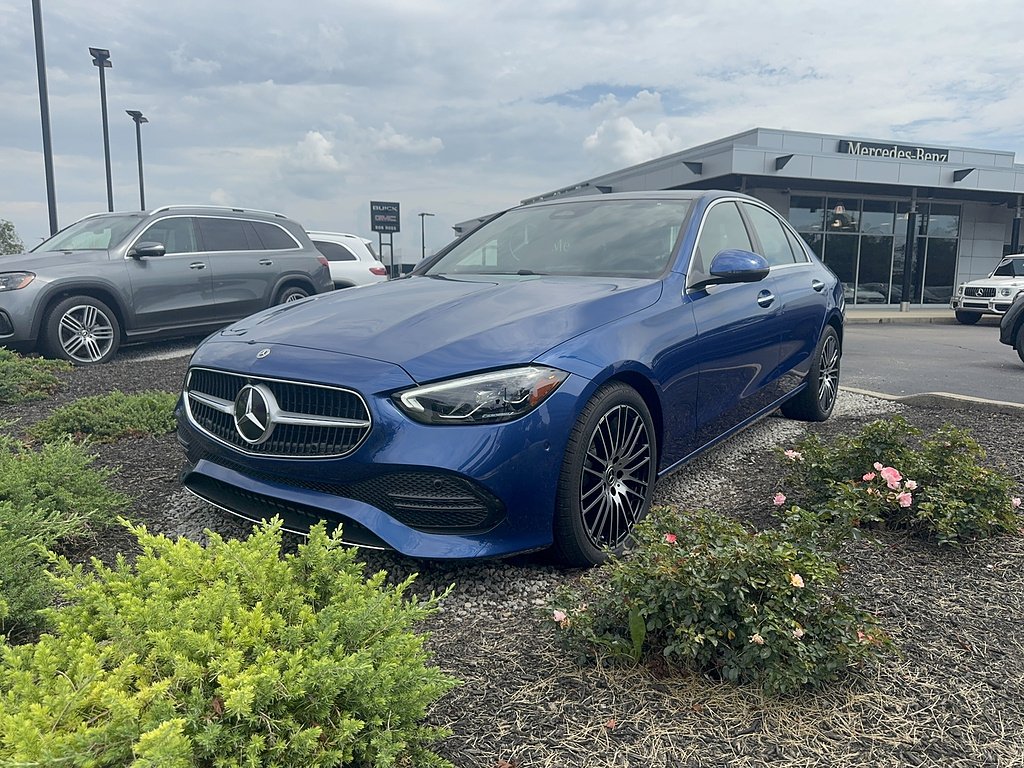 2026 Mercedes-Benz C-Class Sedan