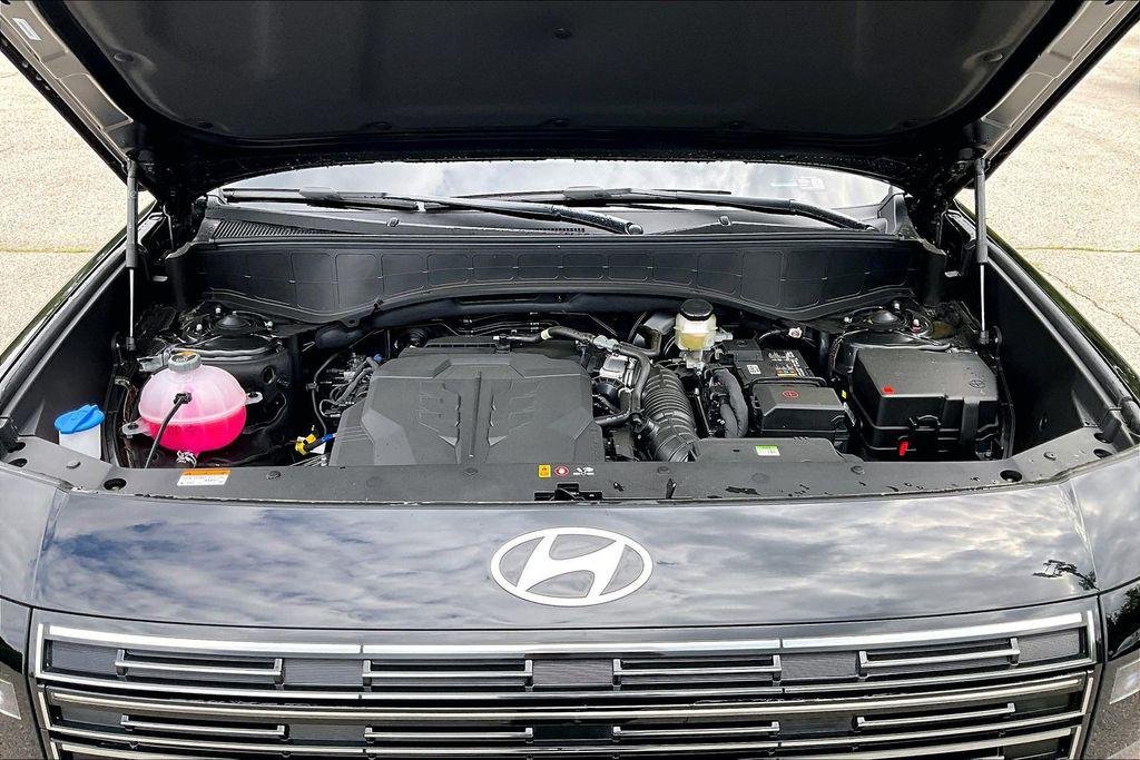 New 2026 Abyss Black Pearl Hyundai SEL Premium image 12