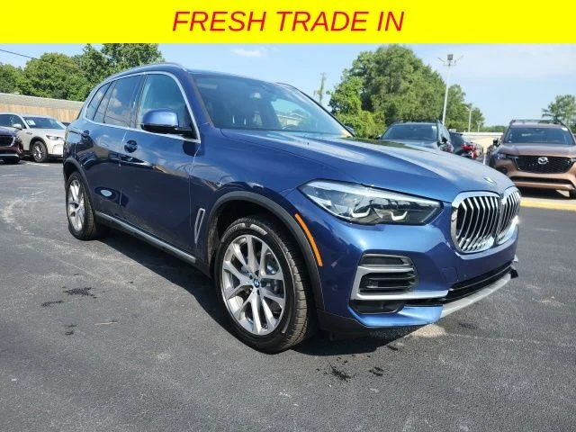 Used 2022 Blue BMW xDrive40i image 6