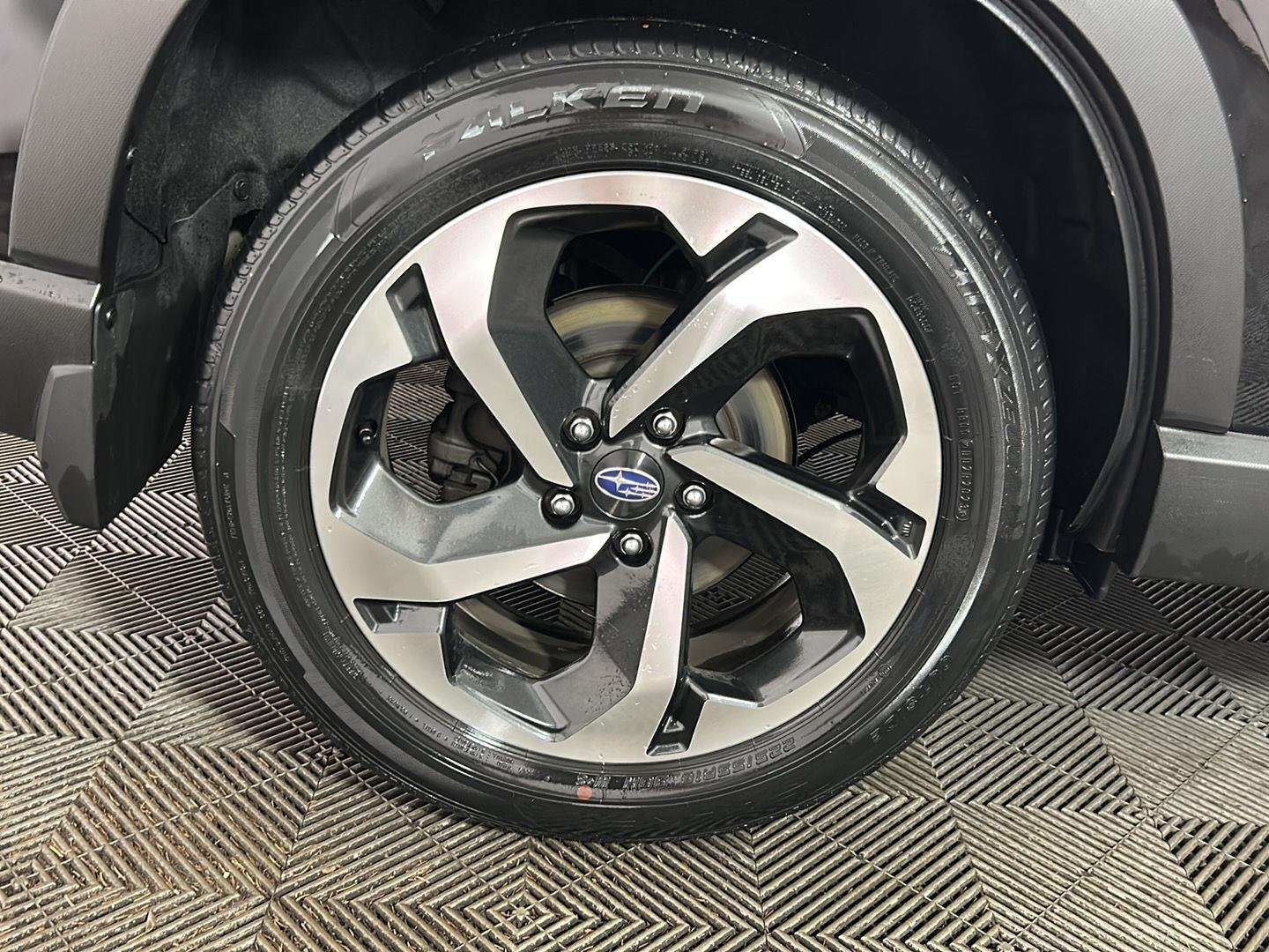 Used 2023 Crystal Black Silica Subaru Touring image 2