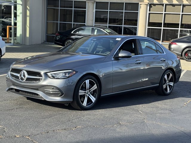 Used 2025 Selenite Grey Metallic Mercedes-Benz C 300 image 4
