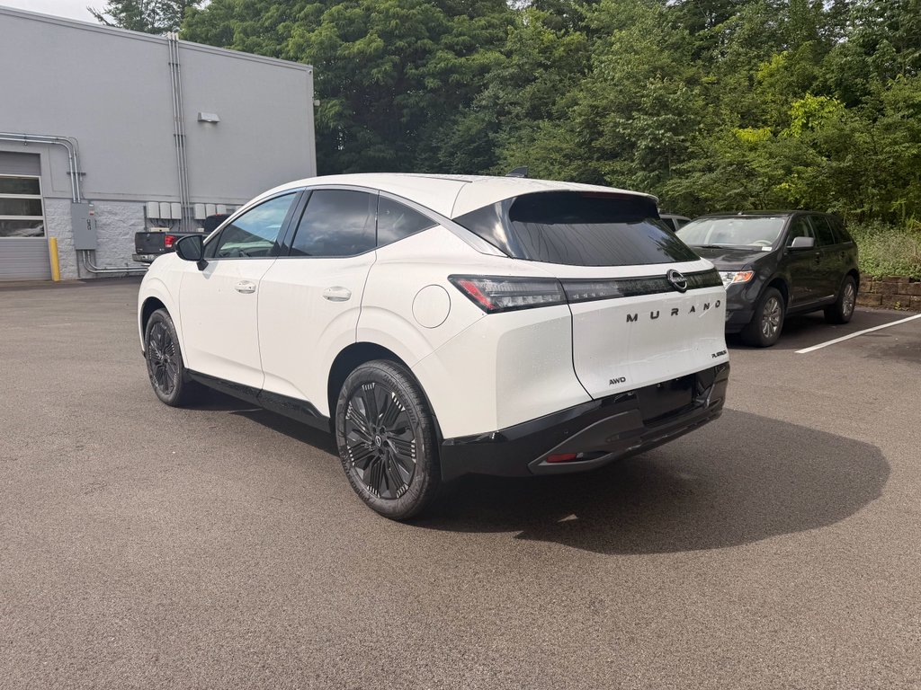 New 2026 Everest White Pearl Tricoat Nissan Platinum image 5
