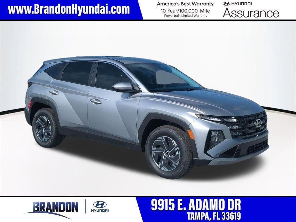 New 2026 Silver Hyundai Blue image 1